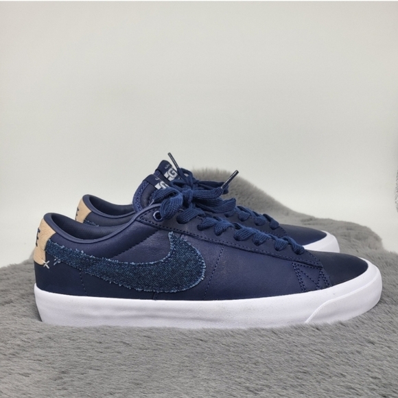 New Nike SB Zoom Blazer Low Pro GT Premium Men's Shoes Size 10 - Picture 4 of 8